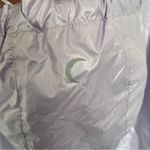 Zyia NWOT  Lilac Shine Bomber Jacket Size L Photo 8