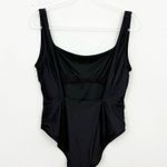 Madewell Second Wave Square-Neck Tank One-Piece Swimsuit Photo 3
