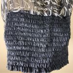 Bebe  Silk Cowl Neck‎ Top Size L Photo 2