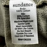 Sundance  Everleigh Everyday Dress Sweater Turtleneck Long Sleeve Mini Green S Photo 4