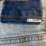Mother The Dazzler Shift Not Rough Enough Insider Crop Step Fray Size 28 Blue Photo 9