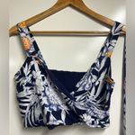 Maeve ANTHROPOLOGIE Bromeliad wide leg Pant and crop top set size 4 women’s Photo 4