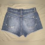 3x1  NYC Distressed Denim Shorts W2/27 Medium Wash Photo 1