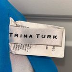 Trina Turk  Ruffle Rio Off Shoulder One Piece Swimsuit Size 10  Photo 2