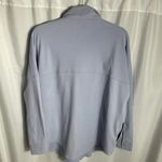 Mondetta  Women’s Fleece Size XL Light Blue Button Down Shirt NWT Cozy Warm Photo 1