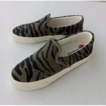 Madewell Sidewalk Slip-On Sneakers Women's 11 (Men's 9.5) Zebra Calf Hair Shoes Photo 1