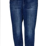 Vintage America Boho Skinny Ankle 6/28 Blue Photo 11