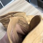 Lane Bryant  Tan Suede Ankle Chelsea Boots Photo 6