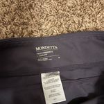 Mondetta  Leggings Small Grey Polyester Spandex Blend Pockets Jogger Hem Ankle Photo 1
