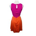 Donna Mizani Colorblock Cutout Dress - Size XS Photo 3