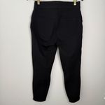 Spanx  The Perfect Pant Ankle Ponte 4 Pocket Black Size L Petite Office Siren Photo 9