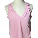 Alo Yoga ALO Yoga V-Neck Tank Top Sleeveless Activewear Casual Athletic Gym Shirt Photo 0