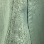 Emma James  Women's Blue Button Up Linen Long Sleeve Blazer Jacket Size 6 Photo 4