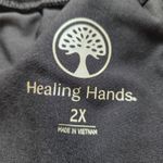 Healing Hands  Black Jogger Scrubs Photo 8