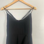 Birdy Grey New  Maxi Bridesmaid Theresa Dress
In Chiffon Black size small Photo 3