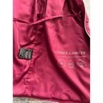 Vince Camuto  Wine Lightweight Wind Water Resistant Rain Jacket XL Photo 5