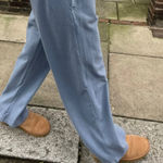 Brandy Melville  Sweatpants Blue Photo 0