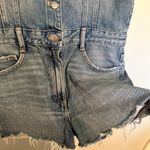 ZARA Denim Romper Photo 6