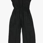 Rebecca Taylor - Women’s Silk Jumpsuit Hearts Pattern Night Out Cocktail Career Photo 1