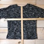 Madewell  EUC Women's Button Shoulder Wide Sleeve Top Sweater Black Size XS Photo 5