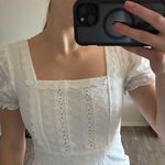 Altar'd State White Dress Photo 2