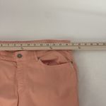 Eileen Fisher   Orange Size 14 Cotton Stretch Denim  Straight Leg Jeans‎ Bag—4 Photo 5