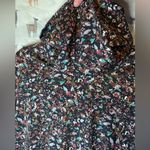 L.L.Bean  long sleeved cowl neck top size medium regular Photo 5