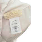 l*space L*‎ Pacifica Tunic Button Down Shirt White Size Medium Large Photo 11