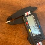 10k Gold CZ Huggies/Hoops Photo 5