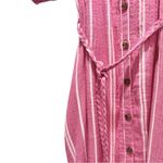 Marine layer NWT Erin Stripe Belted Double Cloth Shirt Dress Size XS Photo 7