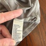 American Eagle  gray strapless top size small 60% cotton Photo 2