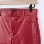 ZARA Faux Leather Pants Photo 2