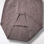 BCBG MaxAzria Gray Ponte Work Sheath Dress Size Small Photo 7