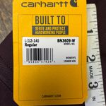 Carhartt Force Fitted Lightweight Utility Legging Womens Large 12-14 Blackberry Photo 10