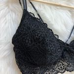 Auden lacy padded bralette black Size XL Photo 1