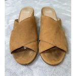 Eileen Fisher WOMEN'S  Leather Heeled Mule Sandals 6.5 Photo 1