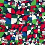 LuLaRoe NEW  TC Tall & Curvy Red Green Cream Santa Christmas Legging Size 12-18 Photo 1