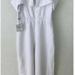 Laundry by Shelli Segal LAUNDRY White Jumpsuit NWT Photo 4