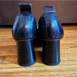 CELINE  by Phoebe Philo Runway Soft Ballerina Block Heels Black Size 6.5 Photo 4