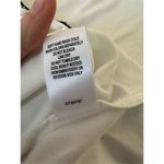 Taylor Cotton Embroidered Dress On Top and Bottom Boarder Size 22W White Photo 9