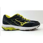 Mizuno  Wave Unite 2 black yellow sz 8 excellent condition Photo 4
