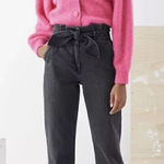 & Other Stories Atelier Los Angeles & other stories paper bag black denim jeans 4 Photo 0
