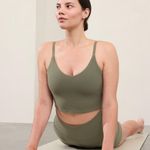Athleta Elation V-Neck Longline Bra Photo 0