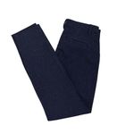 Gap Pants Navy Blue Striped Skinny Ankle Chino Casual Dress Pants Size 00 Photo 3