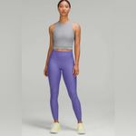 Lululemon SenseKnit High-Rise Running Leggings 28” | Size 8 | Violet | Photo 4