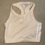 Adidas  tan crop top Photo 0
