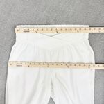 Indigo Rein Linen Cross Waist Jogger Pants Cream Juniors Large Pull On Photo 9
