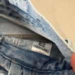 Driftwood New sz 29/8 paper bag high rise belted floral embroidered shorts Photo 3