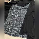 Macy's NWT Macy’s Rafaella Layered Look Cardigan Shirt Combo | Black | Large Photo 3