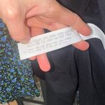 ZARA  quilted floral vest tie ditsy waistcoat jacket print adjustable padded Photo 8